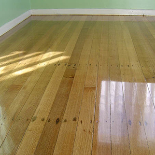 floor finishing